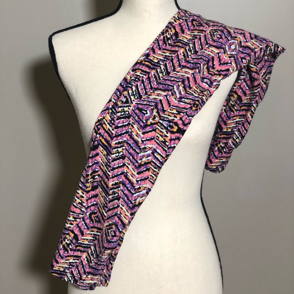 Super Fun Pink Purple & Back Soft Leggings